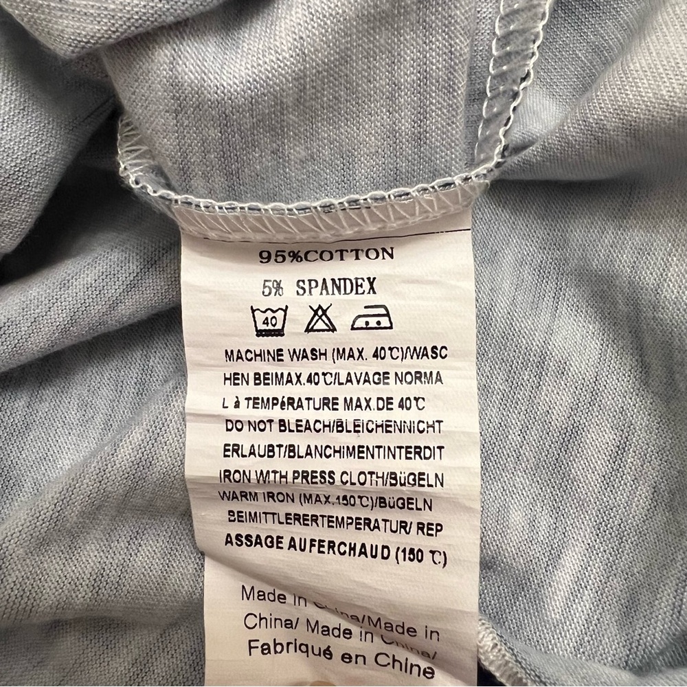 Ekouaer Blue Tie Dye Marbled Print Lightweight Drawstring Sweat Shorts - Picture 7 of 7